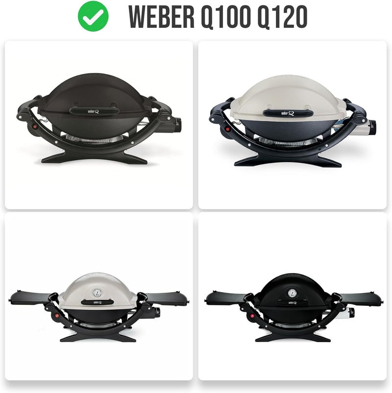 Skyflame Gas Grill Valve Regulator Assembly Compatible with Weber Q100 Q120 Series - Replacement Parts for Weber 80477 - Image 4